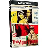 Import The Apartment 1960 Blu-ray 4K Ultra HD