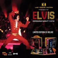 Hamstead Soundworks Las Vegas Hilton Presents Elvis - Opening Night 1972 Édition Limitée