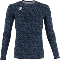 The Indian Maharadja Maillot de Corps The Indian Maharadja Men Mysore A-Master Thermo LS Indigo-XL