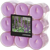 Flavour Duftlichte - Lavender in Polycarbonathülle