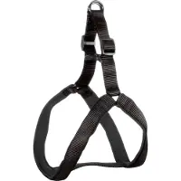 Flamingo Harnais Step & Go Abbi noir, taille : M