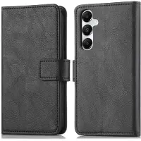 IMoshion Étui de télephone portefeuille de luxe Samsung Galaxy S25 / S24 - Noir