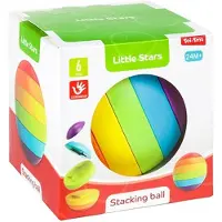 Toi-Toys Little Stars Baby Stapelturm Puzzleball, 6-tlg.