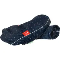 Wobs Femmes, Gants, FietShandWarmers Unisex - Urban Dark Navy Punkte - Einen Grösse, Bleu, (Taille unique)