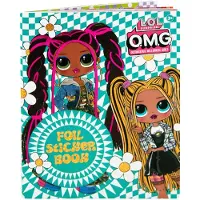 L.O.L. Surprise! L.O.L. Folie Stickerboek