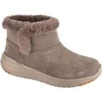 SKECHERS On-The-Go Stellar - Cozy Step 144775-DKTP, Chaussures d'hiver, Femme, Marron