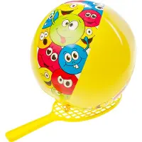 Duckiez Racket avec visage souriant de Tapball