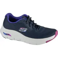 SKECHERS Arch Fit-Infinity Cool 149722-NVPR, Baskets, Femme, Bleu foncé