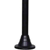 Lyora Lampe boule Bolano 81cm. Opale sur pied