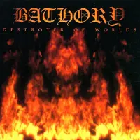 Bathory CD de - Destroyer of worlds - pour Indifférent - Standard - Taille Standard