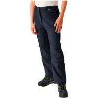 Regatta Softshell Pants Bleu 11-12 Years Enfants