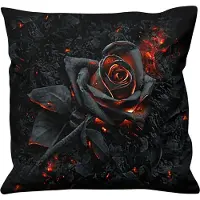 Spiral Coussin Gothic de - Rose Brûlée - pour Indifférent - noir - Taille Standard