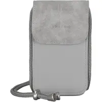 Expatrié Sac à bandoulière 'Amelie' gris clair