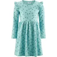 Happy girls Robe beige clair / aqua / vert foncé