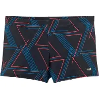 Buffalo Maillot de bain azur / pierre / orange / noir