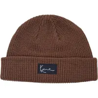 Karl kani Bonnet marron / noir / blanc