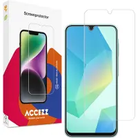 Accezz Protection d'écran en verre trempé pour Samsung Galaxy A18 / A17 / A16 / A26