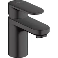 Hansgrohe Mitigeur de lavabo Vernis Blend avec tirette et vidage synthétique noir mat - 71550670