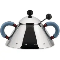 Alessi - 9097 - Sucrier avec cuillère en acier …
