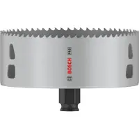 Bosch Pc Plus Wood Hole Saw 127 Mm Argenté
