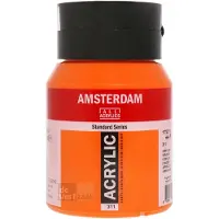 Amsterdam Peinture acrylique 500 ml 311 Vermilion