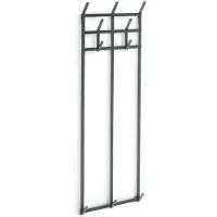 HAY Tape Porte-manteau Large | Charcoal