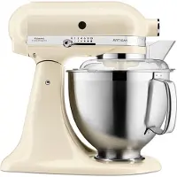 KitchenAid Artisan Robot de Cuisine 5KSM125 Crème