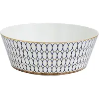 Wedgwood Plat à salade Renaissance Gold 25 cm