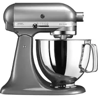 KitchenAid Artisan Robot de Cuisine 5KSM175PS Gris Argent