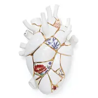 Seletti Love in Bloom Kintsugi Vase