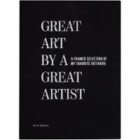 Printworks Great Art -kehyskirja, musta