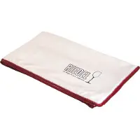 Riedel TAPIS DE VERRE MICRO BLANC AVEC BORD ROUGE 620284WR 50x64cm 0010/07, Ustensiles de nettoyage, Rouge, Blanc