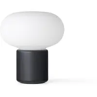 New Works Luminaires d'extérieur , Karl-Johan, dimmable, Noir, Terrasse, Plastique, Design