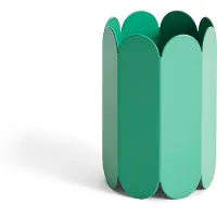 HAY Arcs Vase Green