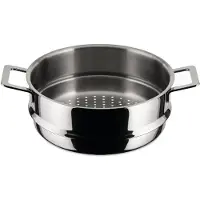 Alessi "Pots&Pans" Vapor Set Colander (Art.-Nr. AJM307, EAN 8003299924318)