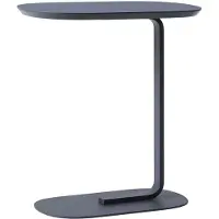 Muuto Relate Table d'appoint Blue-Grey | 60.5 cm