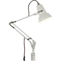 Anglepoise Applique Murale , Original 1227, Blanc, Bureau / espaces de travail, Métal, Design