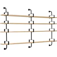 Gubi Démon Étagère 215 cm | 4 shelves | Oak