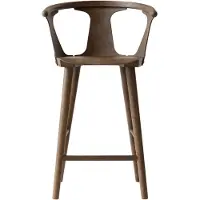 &tradition In Between Chaise de Bar SK9 Smoked Oiled Oak