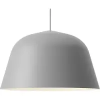 Muuto Suspension , Gris, Aluminium