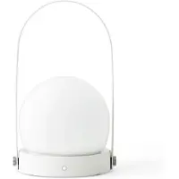 Audo Copenhagen Menu Carrie LED Portable Lamp Matt White