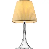 Flos Lampe de Table , MISS K, dimmable, Beige, Couloir, Plastique, Design