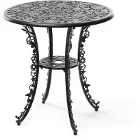 Seletti Table de collection industrie noire