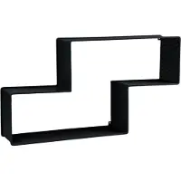 Gubi Dédal Étagère Black Semi Matt