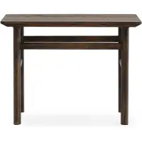 Normann Copenhagen Table basse Grow 50x60cm chêne fumé