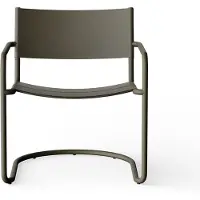 Nine Sine - Chaise Longue d'Extérieur Dark Green