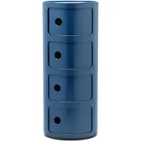 Kartell Componibili Classic Unité de Rangement Blue | 4 doors