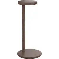Flos Lampe de Table , dimmable, Brun / rouille, Salon / séjour, Aluminium