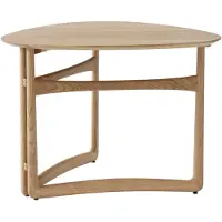 &tradition Drop Leaf HM5 Table Basse Lounge Oiled Oak