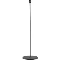 HAY Common Lampadaire Soft Black Stem | Black Terrazzo Base